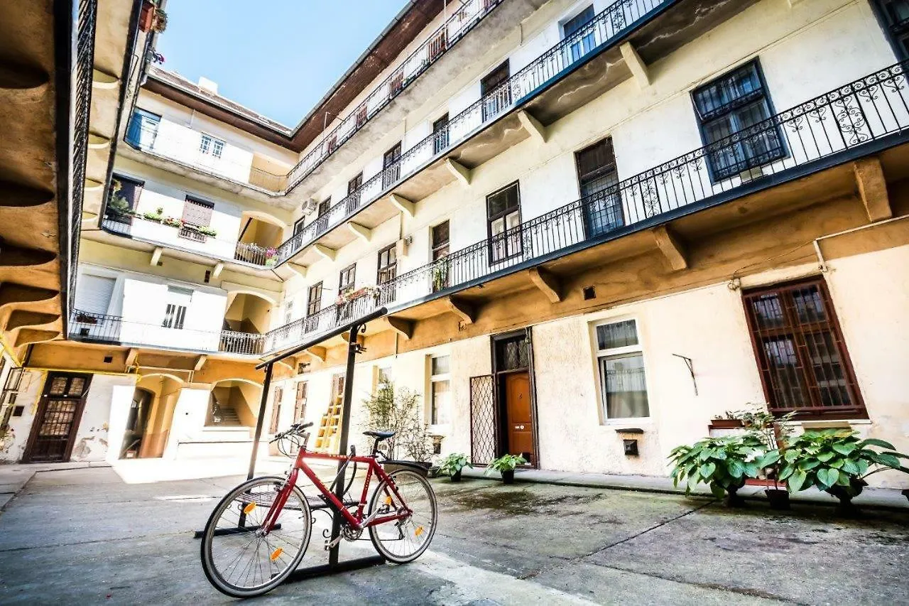 Amazon Apartment Near The Famous Party Boulevard Budapest
